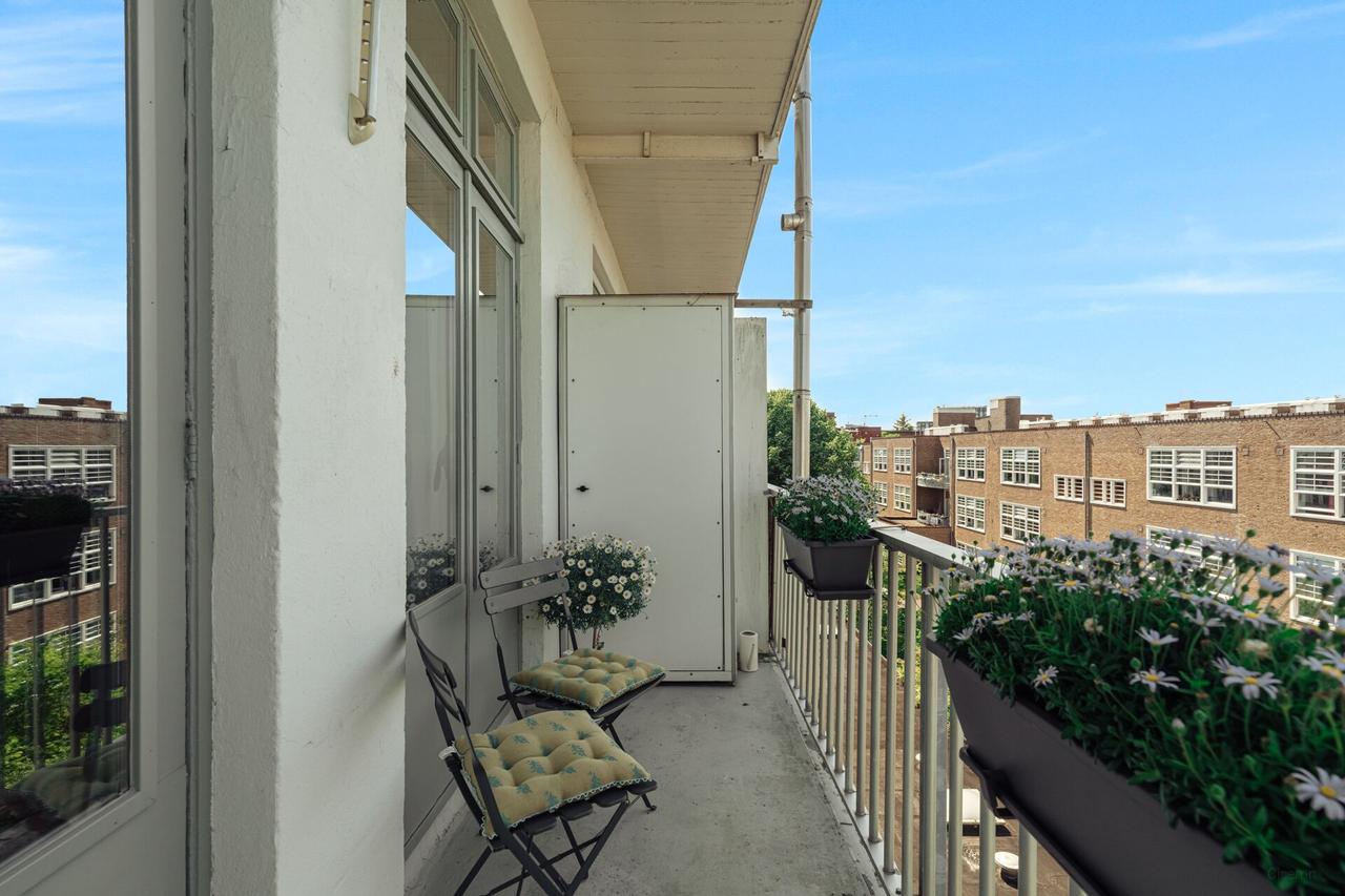 92 m² dubbel bovenhuis met dakterras - Afbeelding 11