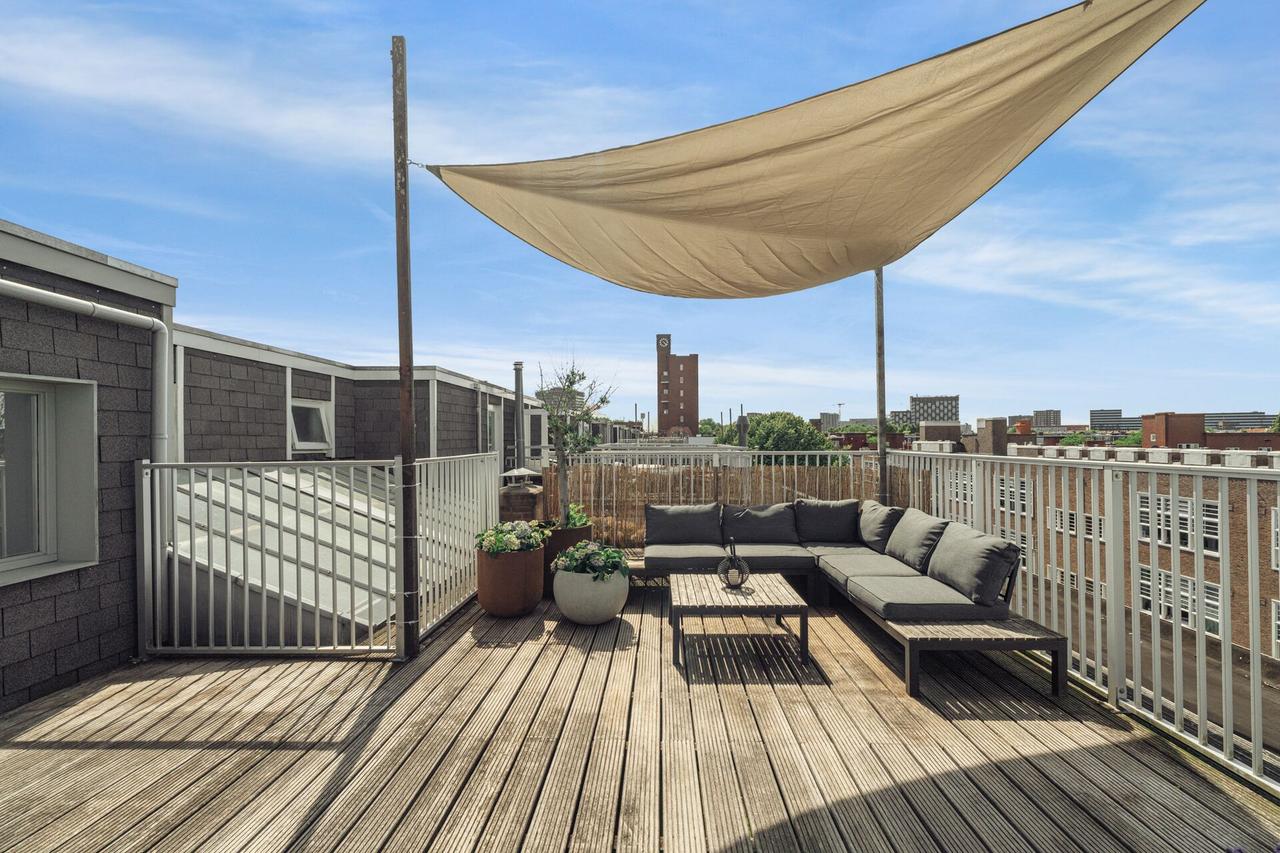 92 m² dubbel bovenhuis met dakterras - Afbeelding 31