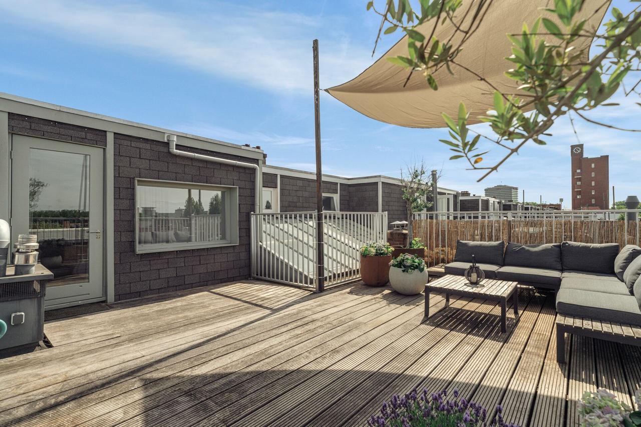 92 m² dubbel bovenhuis met dakterras - Afbeelding 33