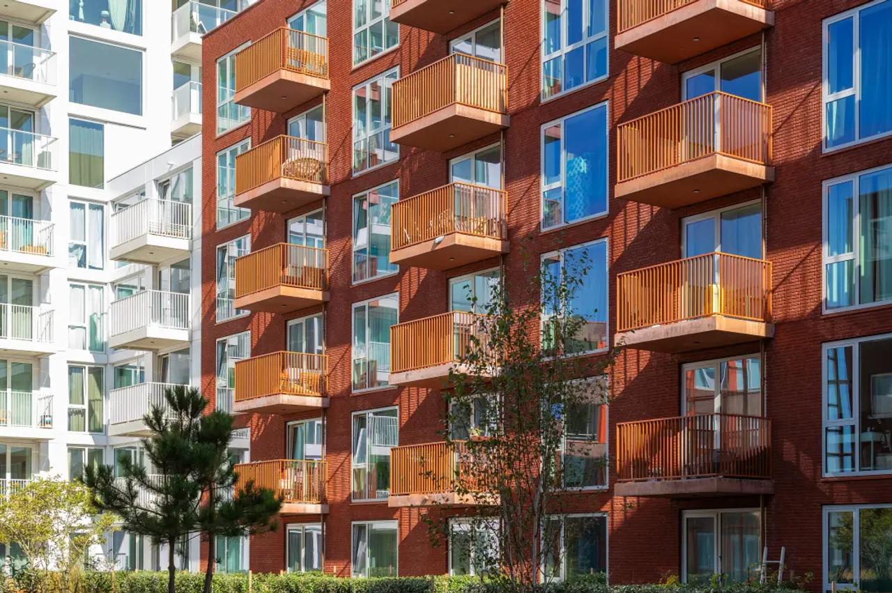 49 m² apartment at NDSM, 6th floor - Image 3