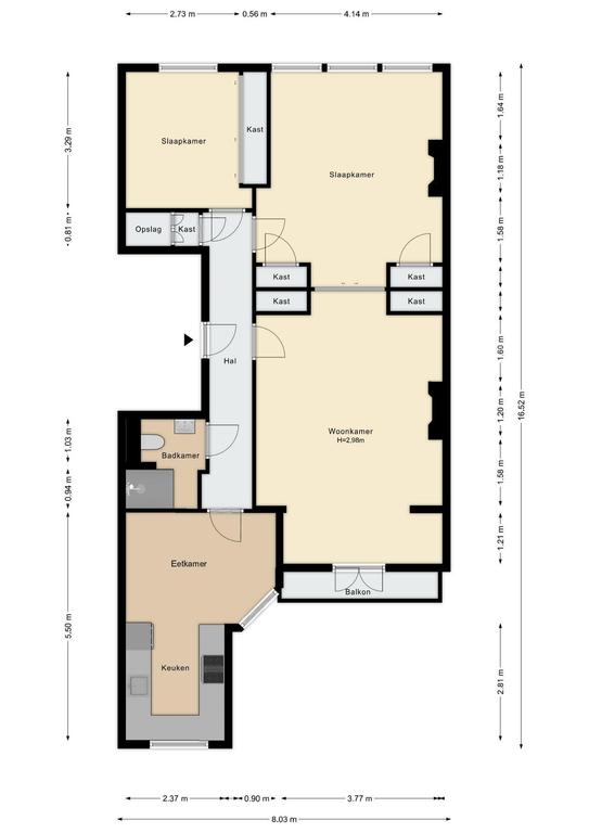 Huurappartement in het Museumkwartier - Afbeelding 35