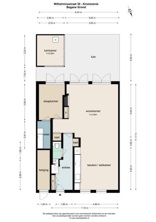 Detached living in Krommenie, 144 m² - Image 59