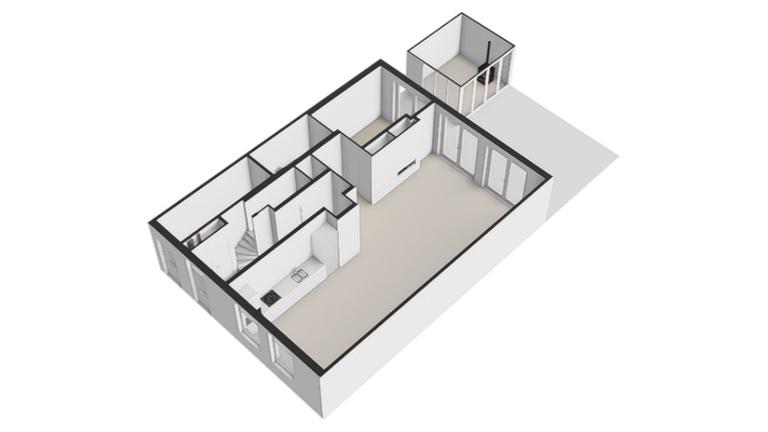 Detached living in Krommenie, 144 m² - Image 61