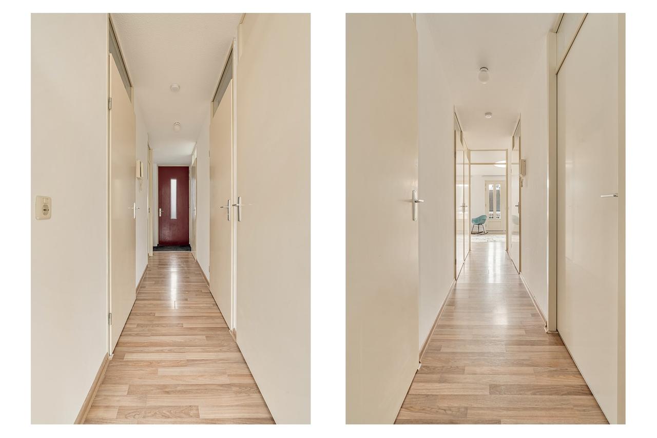 Furnished apartment with roof terrace in De Pijp - Image 19