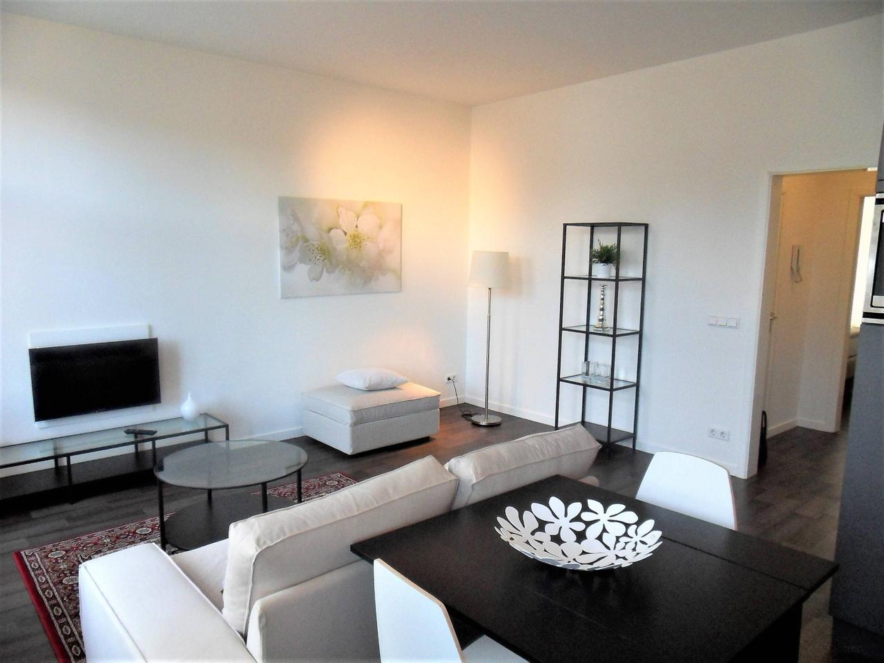 Gemeubileerd 1-slaapkamerappartement in Wyck - Afbeelding 2