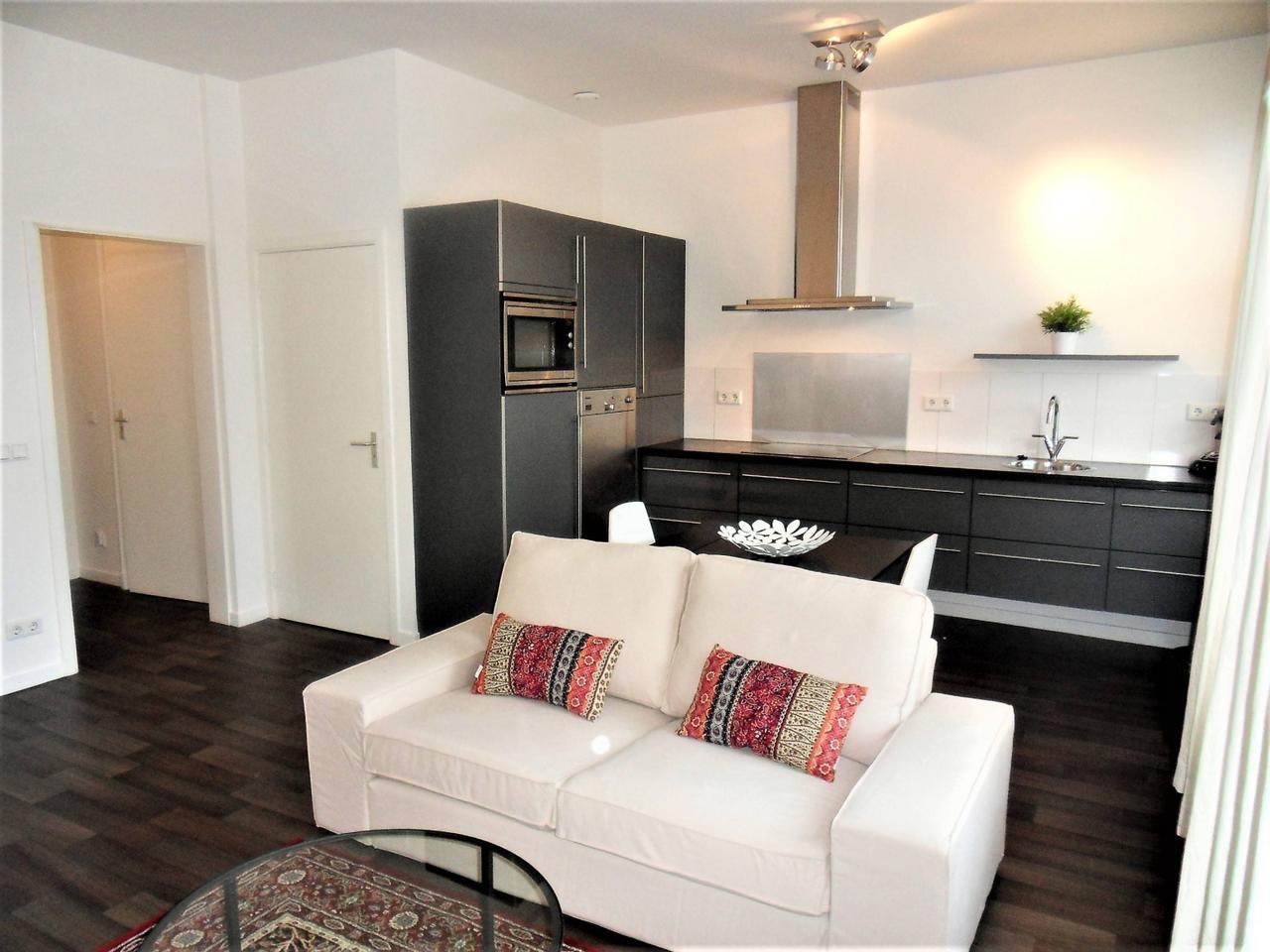 Gemeubileerd 1-slaapkamerappartement in Wyck - Afbeelding 3