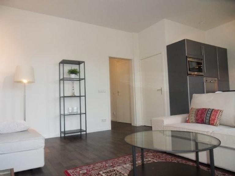 Gemeubileerd 1-slaapkamerappartement in Wyck - Afbeelding 4