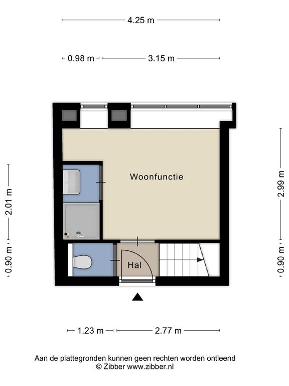 2-laags appartement met dakterras in Utrecht - Afbeelding 18