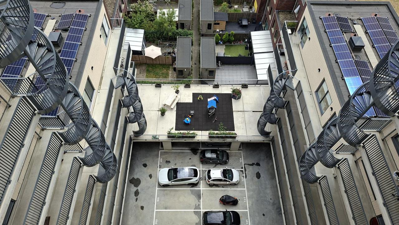 87 m² appartement op de 10e etage - Afbeelding 16