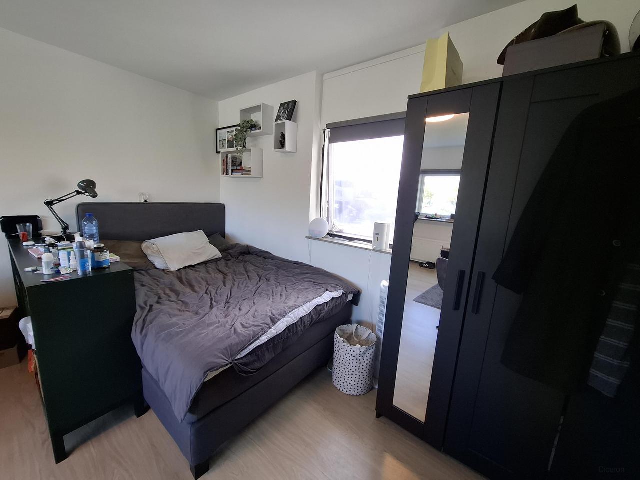 Studentenkamer van 19 m² met dakterras - Afbeelding 4