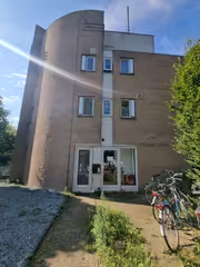 Student room with rooftop terrace in Zandberg