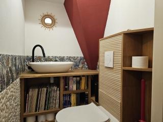 Furnished semi-detached house with garden - Image 23
