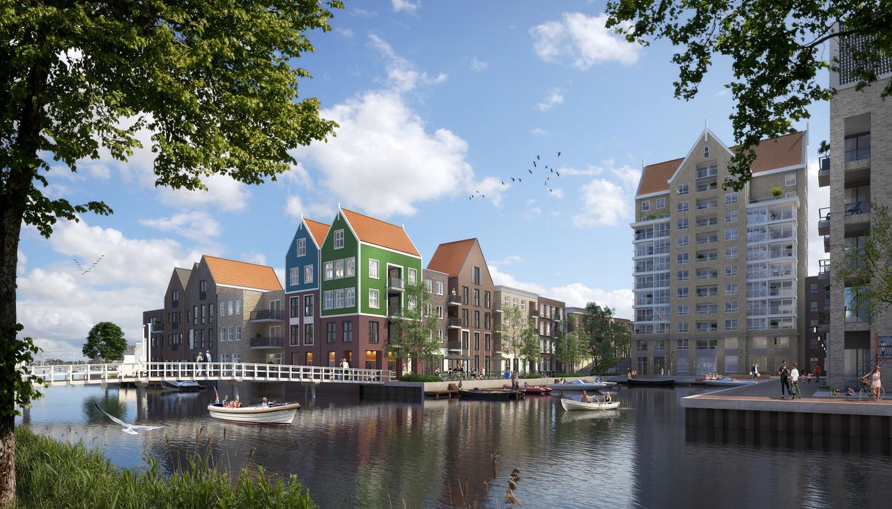 76 m² nieuwbouwappartement in Zaandam - Afbeelding 14