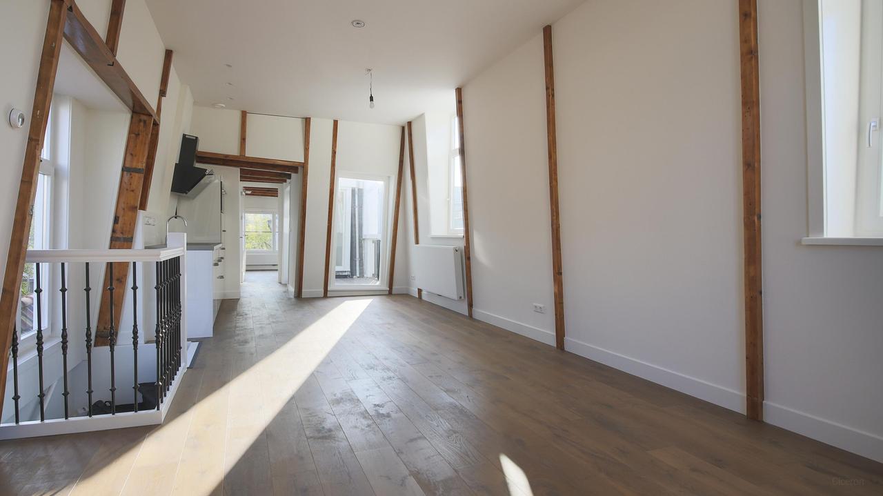 57 m² appartement met uitzicht op Westertoren - Afbeelding 2