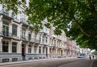 145 m² with garden near the Rijksmuseum
