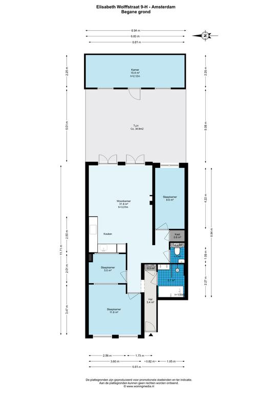 Four-Bedroom Home in Kinkerbuurt - Image 6