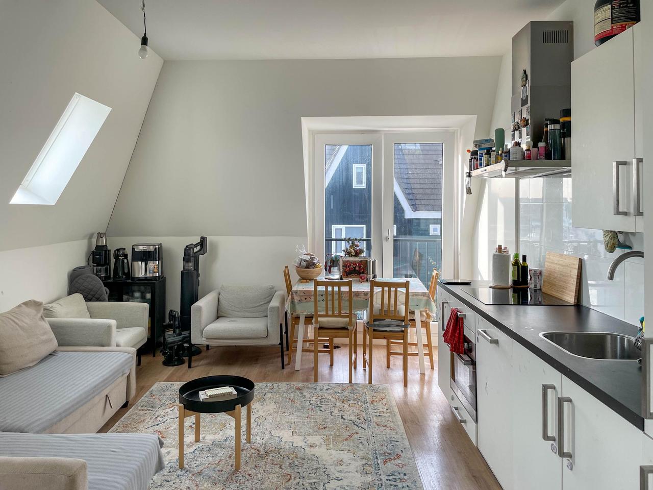 Nieuw 3-kamerappartement met loggia - Afbeelding 2