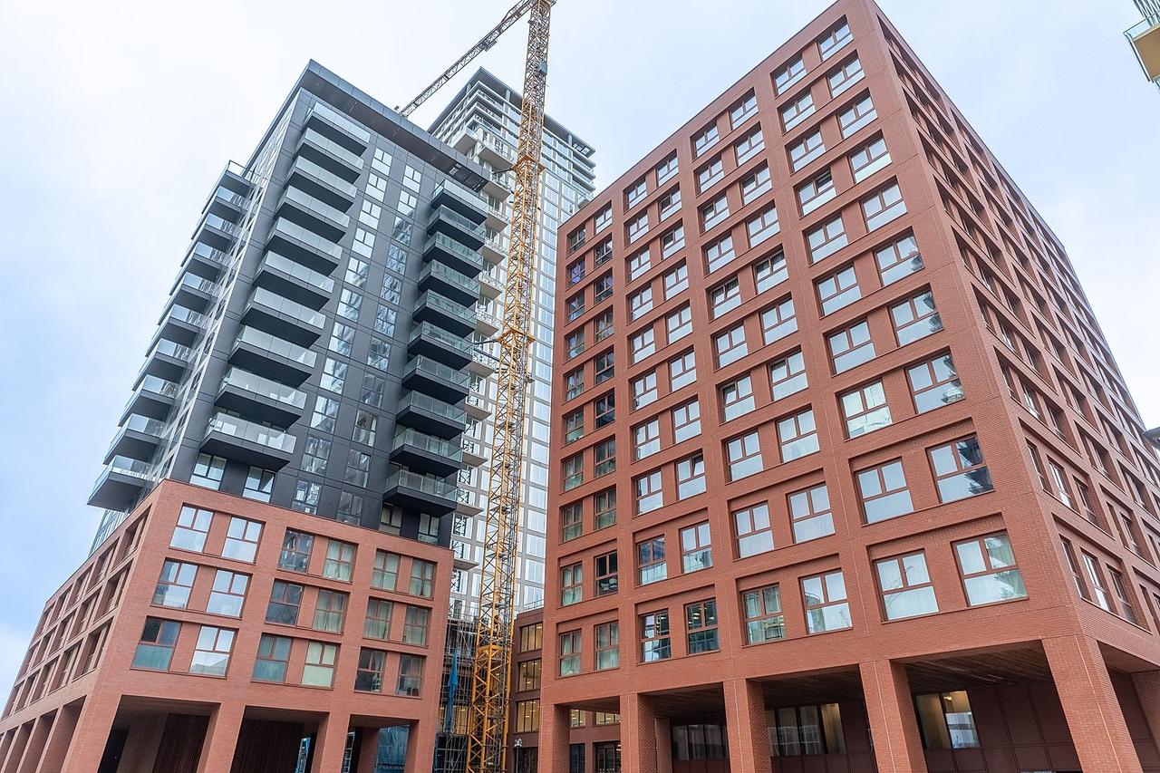 New one-bedroom apartment in Amstel III - Image 1