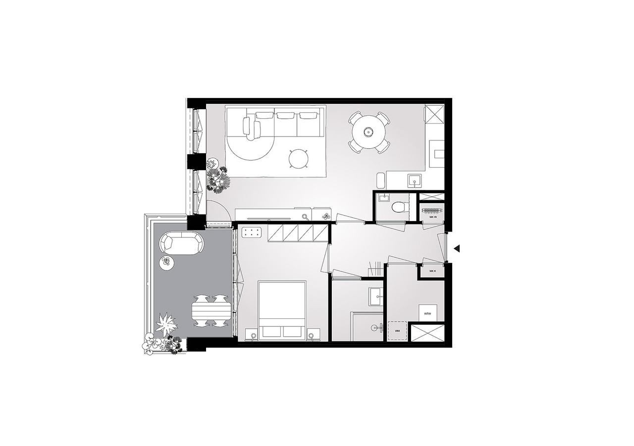 New-build apartment with terrace in Amsterdam-Noord - Image 5