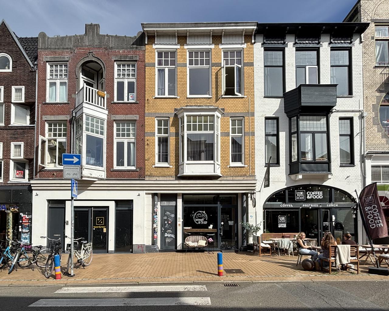 21 m² kamer met eigen keuken in Groningen - Afbeelding 1
