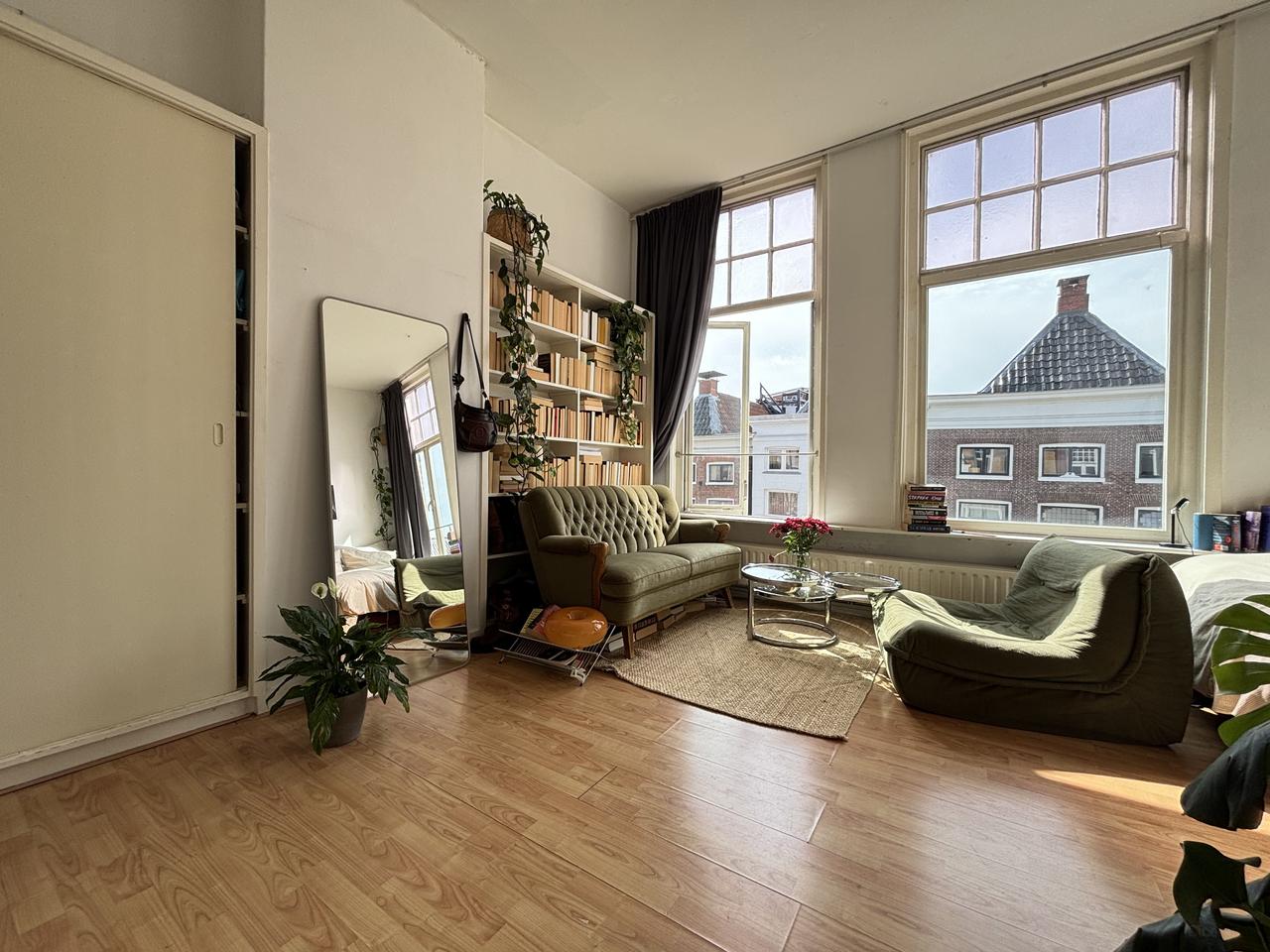 21 m² kamer met eigen keuken in Groningen - Afbeelding 2