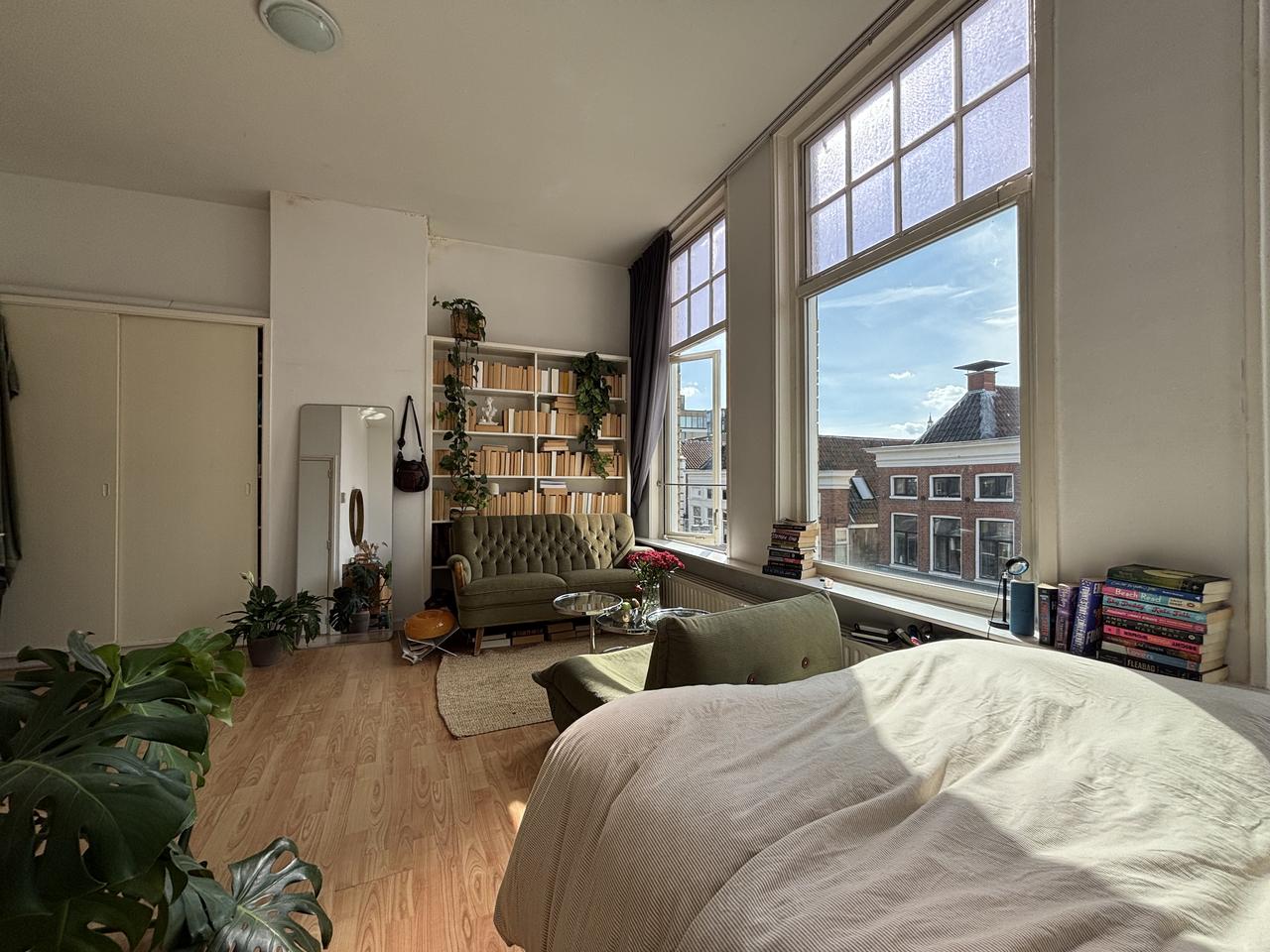 21 m² kamer met eigen keuken in Groningen - Afbeelding 4