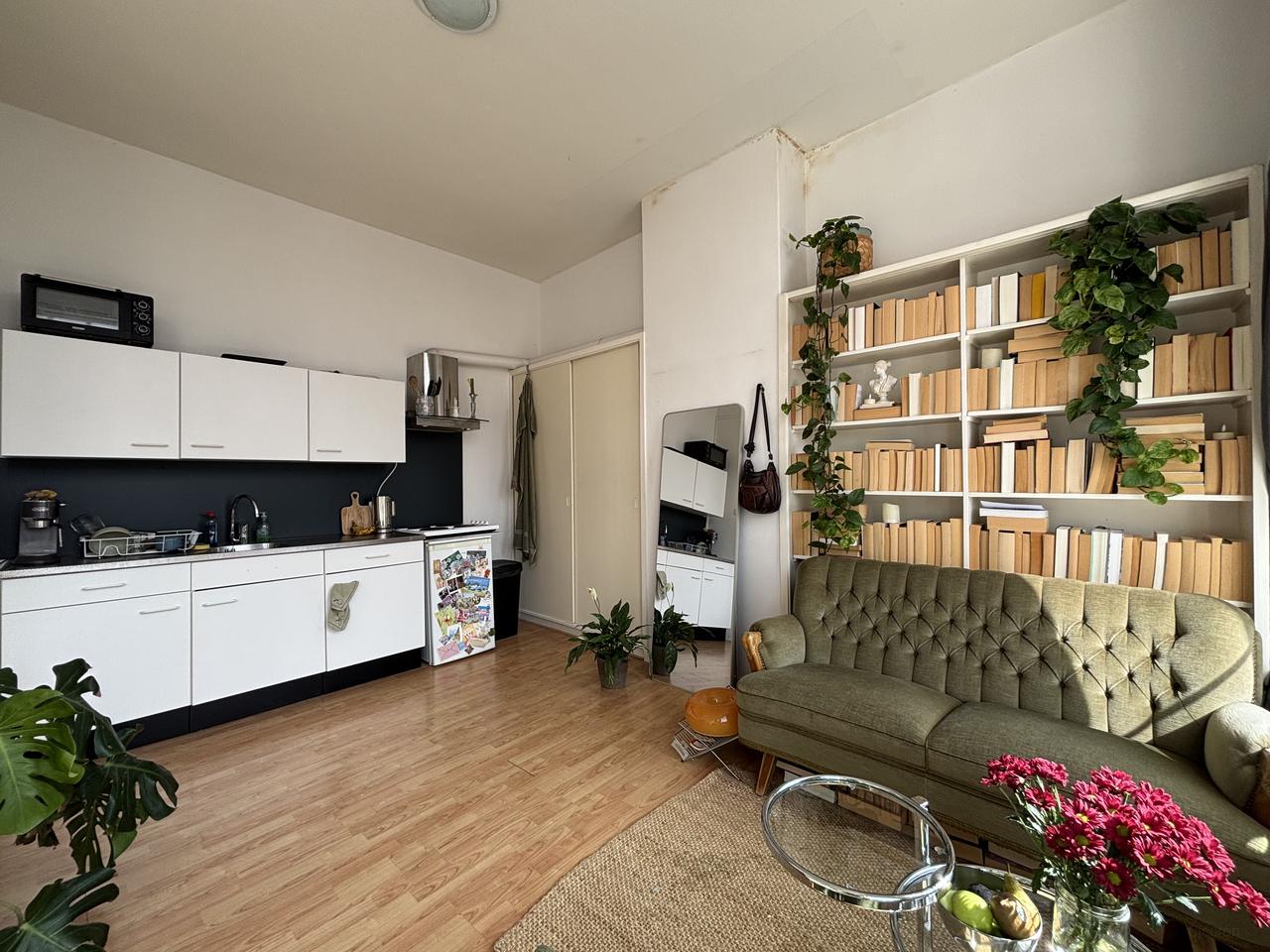 21 m² kamer met eigen keuken in Groningen - Afbeelding 5