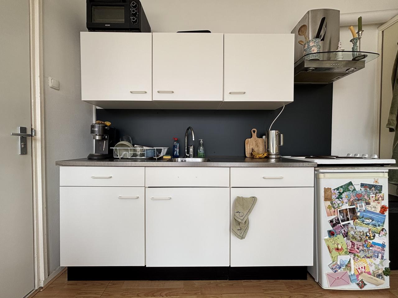 21 m² kamer met eigen keuken in Groningen - Afbeelding 6