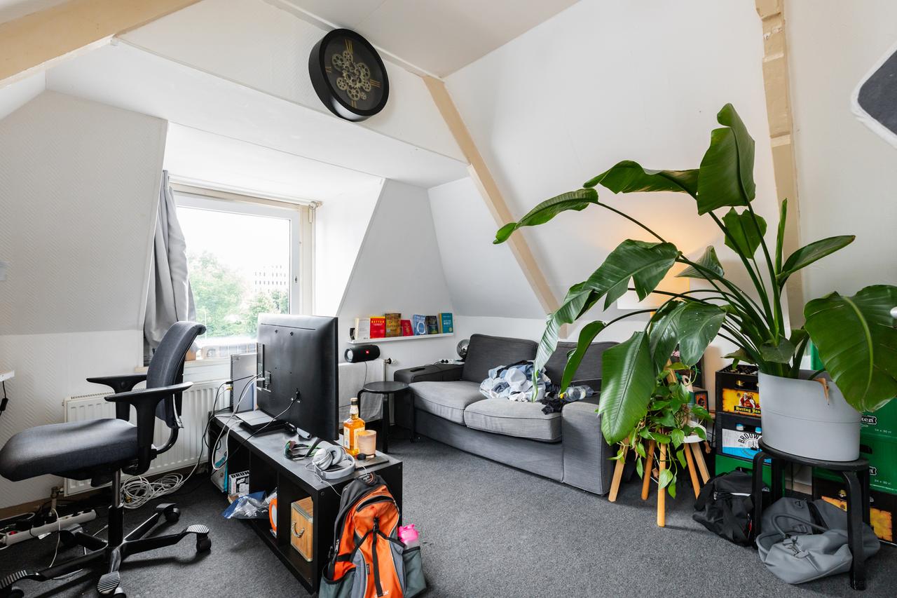 22 m² kamer met aparte slaapkamer - Afbeelding 3