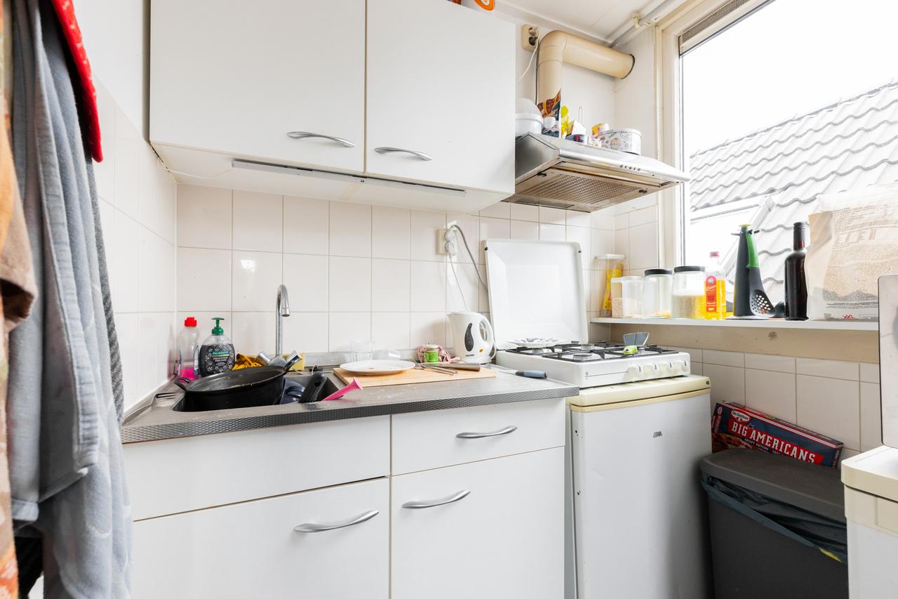 22 m² kamer met aparte slaapkamer - Afbeelding 5