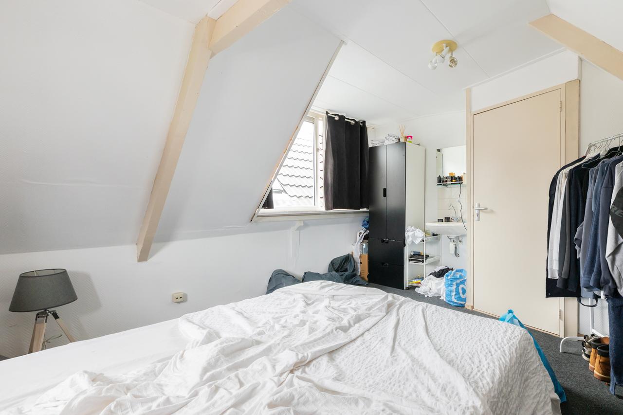 22 m² kamer met aparte slaapkamer - Afbeelding 8