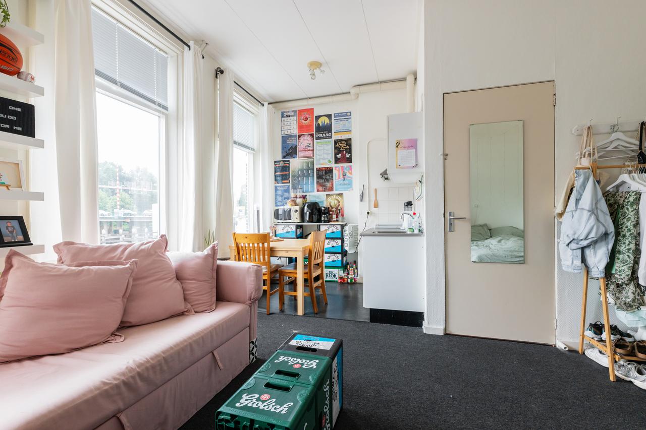 Kamer van 21 m² met eigen keuken - Afbeelding 5