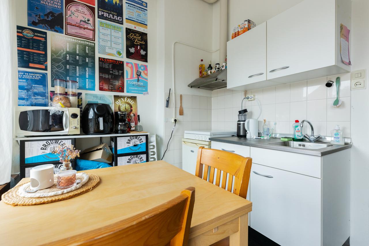 Kamer van 21 m² met eigen keuken - Afbeelding 6
