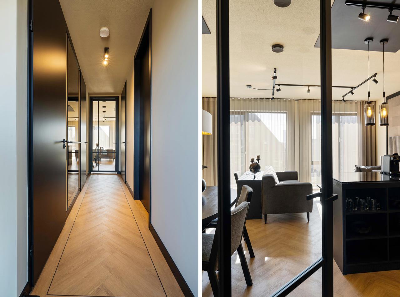 Gemeubileerd 2-kamerappartement met balkon - Afbeelding 16