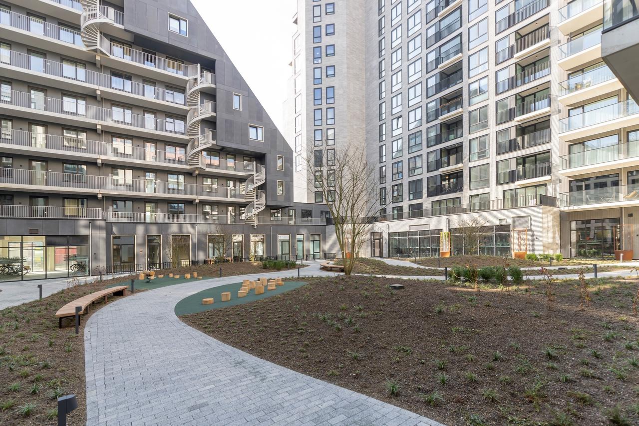Gemeubileerd 2-kamerappartement met balkon - Afbeelding 33