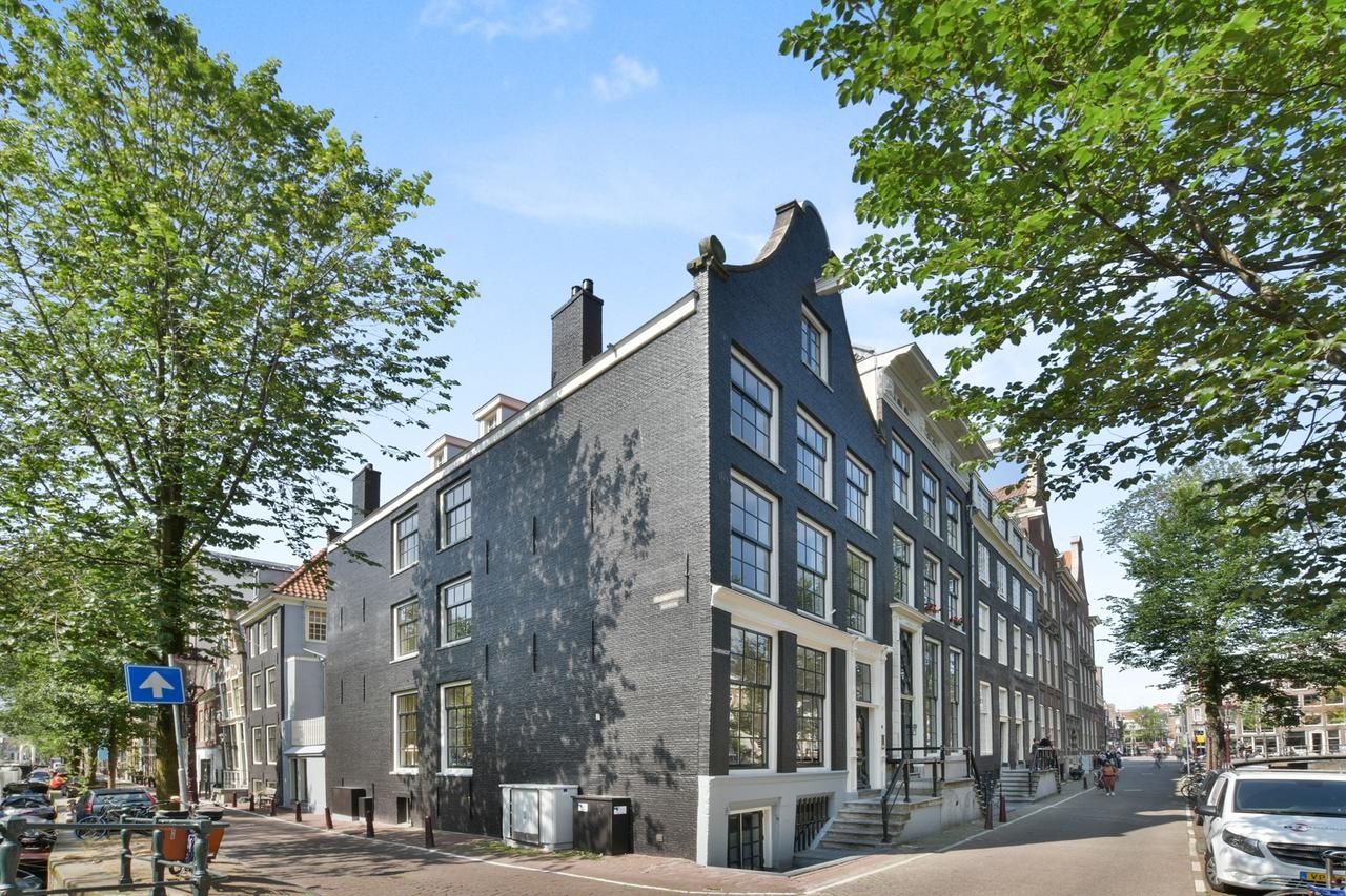 185 m² dubbel bovenhuis aan de Raamgracht - Afbeelding 2