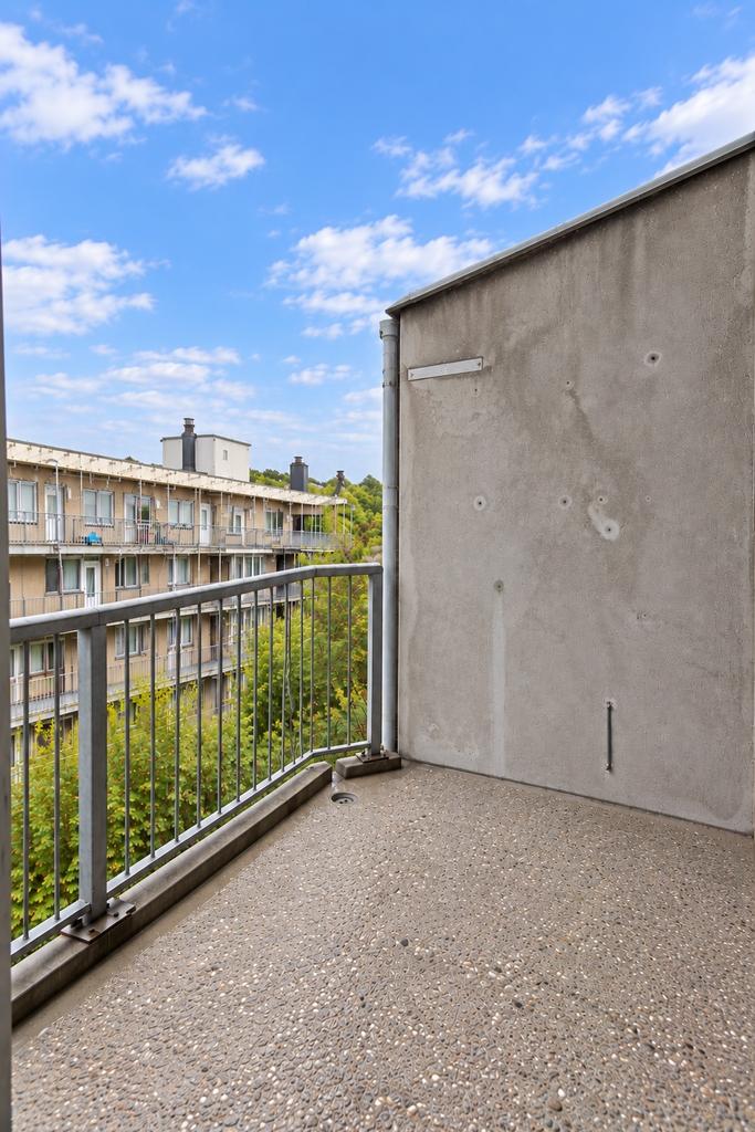 68 m² appartement met balkon op het zuiden - Afbeelding 3