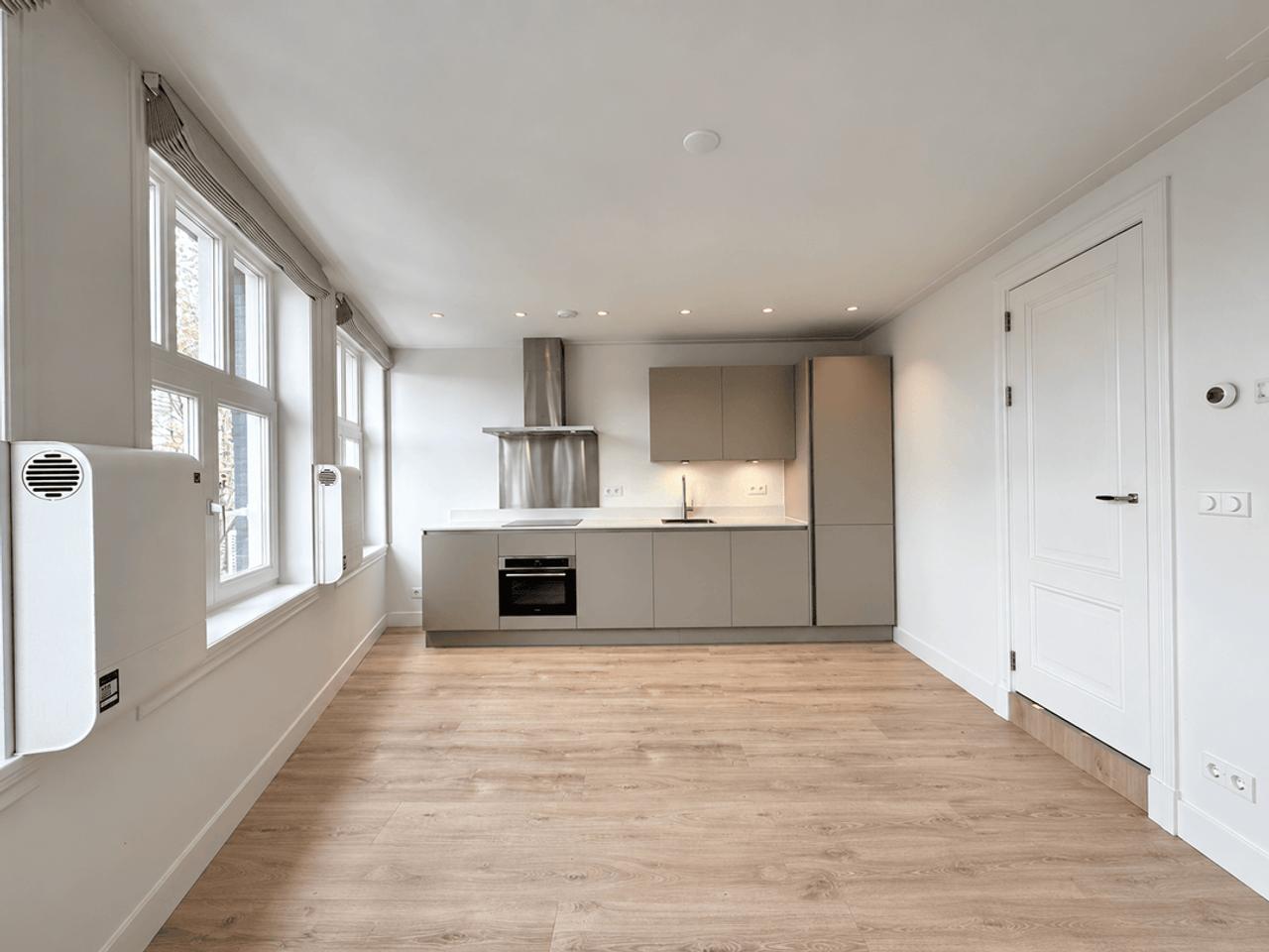 45 m² appartement met balkon in Uilenburg - Afbeelding 1