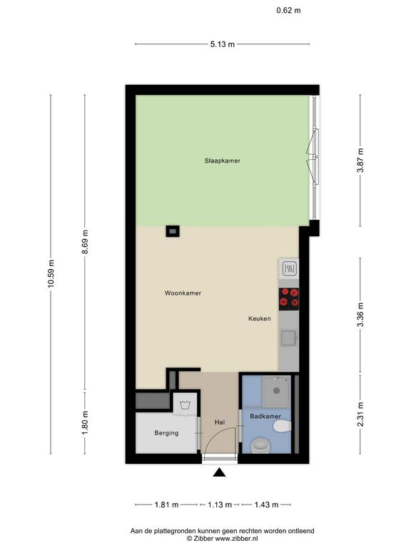 A++ studio met parkeren in Den Bosch - Afbeelding 15
