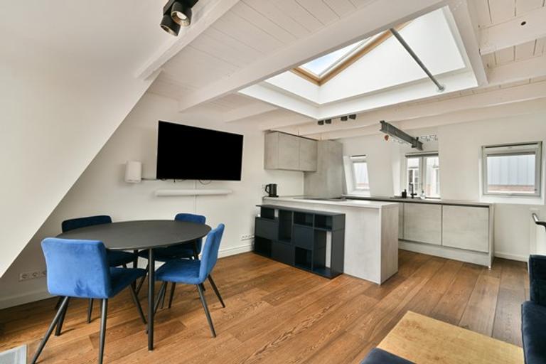 Gemeubileerd dubbel bovenhuis met dakterras - Afbeelding 4