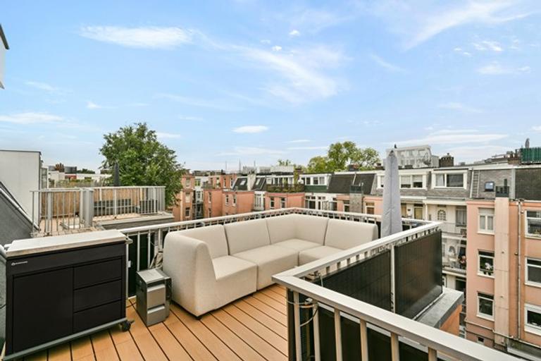 Gemeubileerd dubbel bovenhuis met dakterras - Afbeelding 6