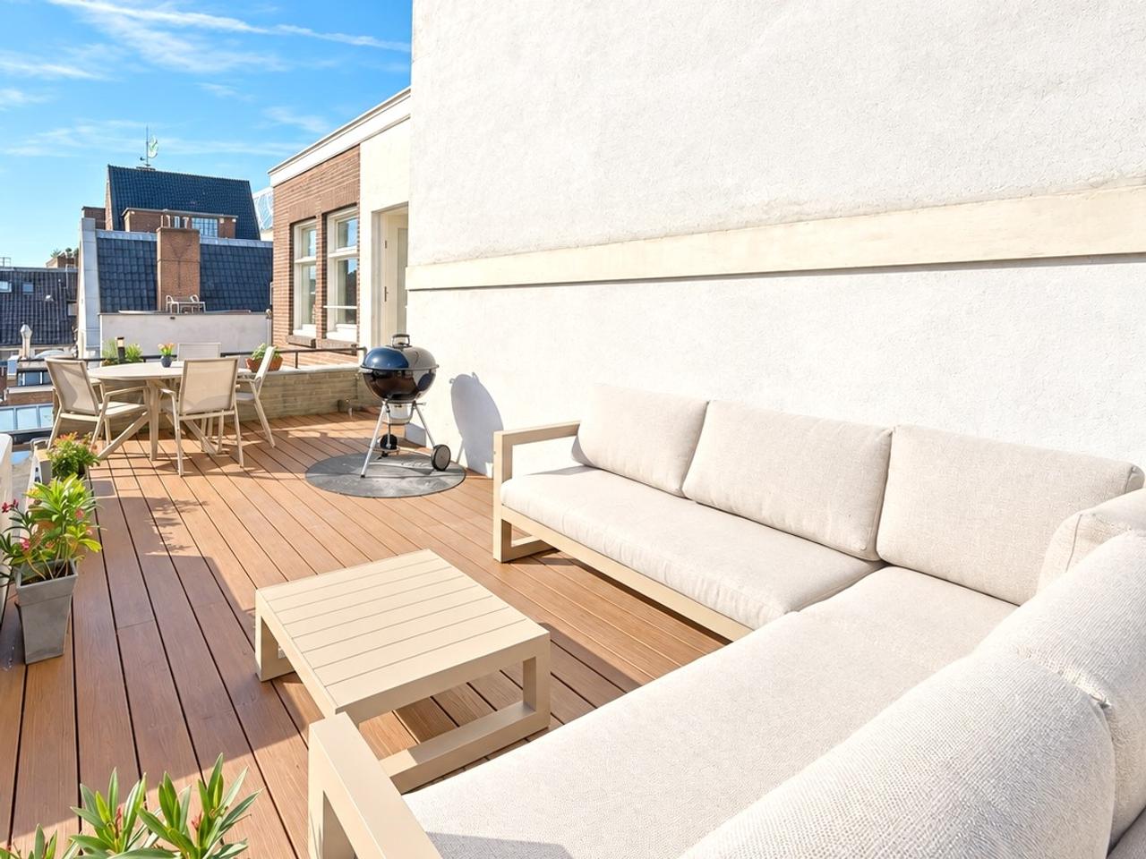 Gemeubileerd 3-kamerappartement met dakterras - Afbeelding 12