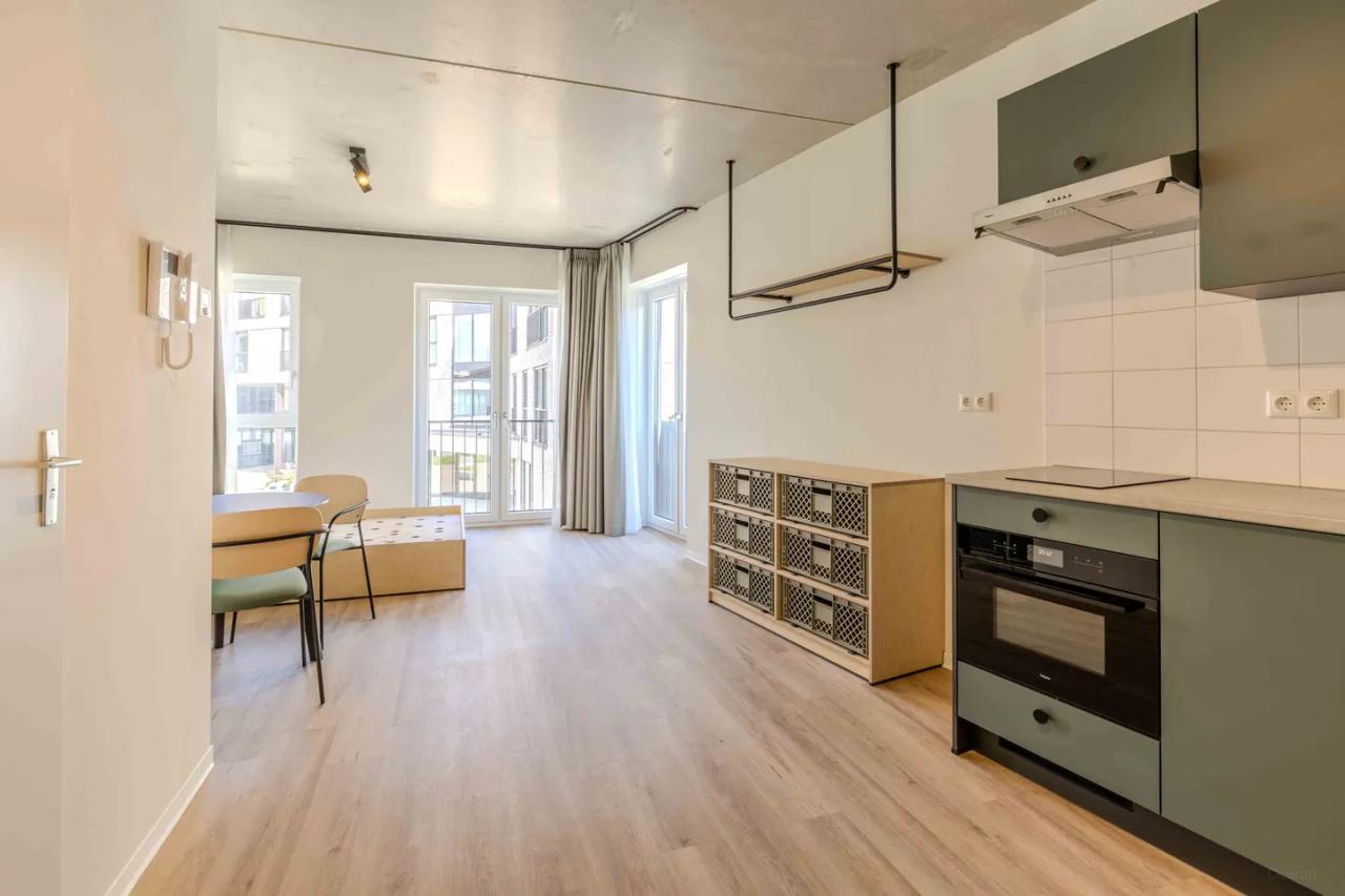 Gemeubileerde studio met tuin in Maastricht - Afbeelding 1