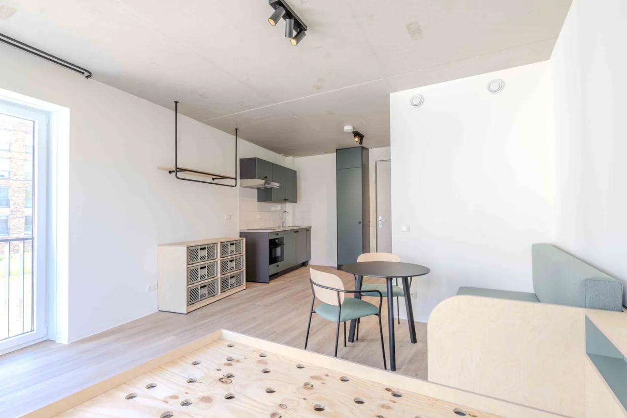 Gemeubileerde studio met tuin in Maastricht - Afbeelding 3