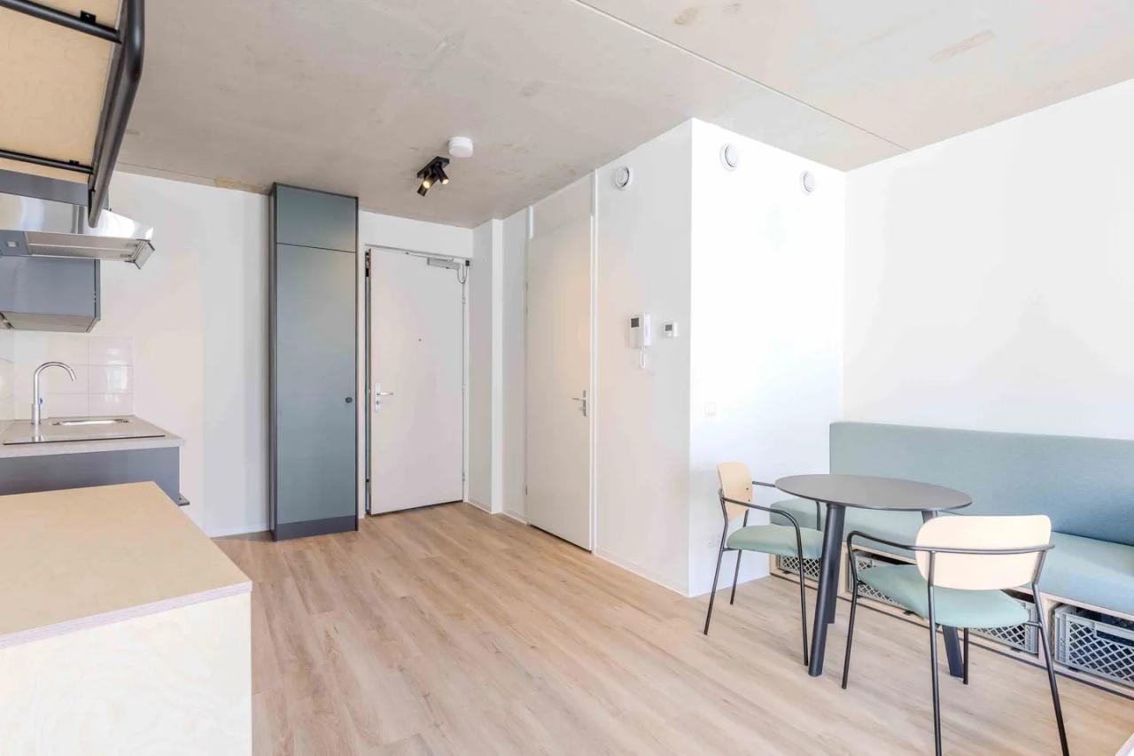 Gemeubileerde studio met tuin in Maastricht - Afbeelding 4