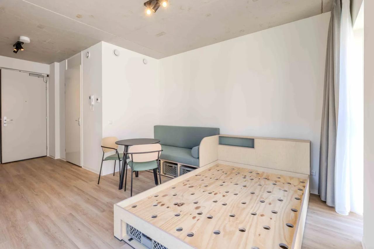 Gemeubileerde studio met tuin in Maastricht - Afbeelding 5