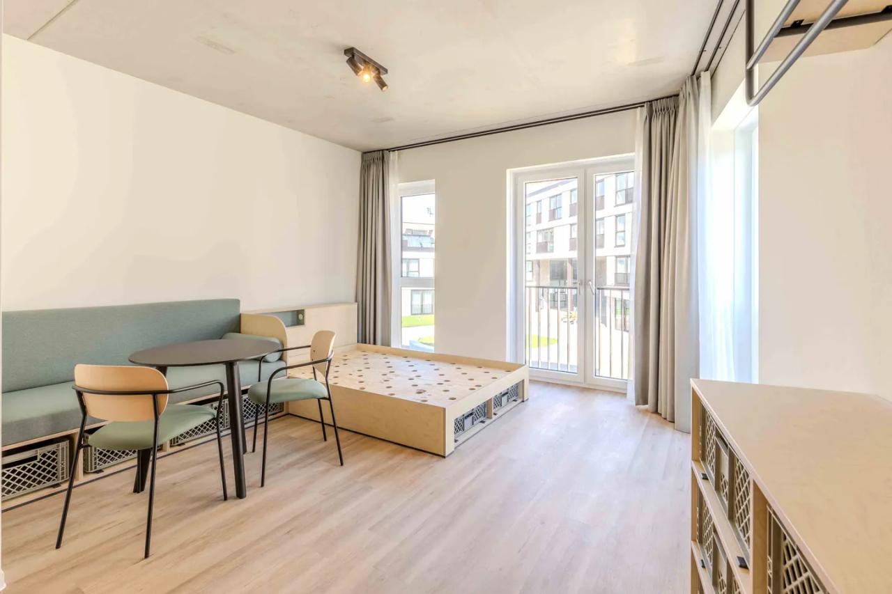 Gemeubileerde studio met tuin in Maastricht - Afbeelding 6