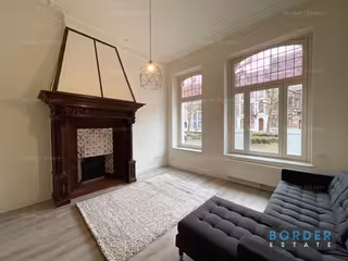 Furnished apartment with garden in Wyck