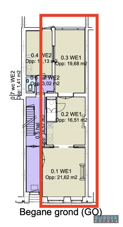 Gemeubileerd appartement met tuin in Wyck - Afbeelding 11