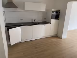 53 m² appartement met 2 slaapkamers